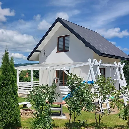 Domek Pod Holica 3 Bieszczady Ustjanowa Gorna Eksteriør bilde